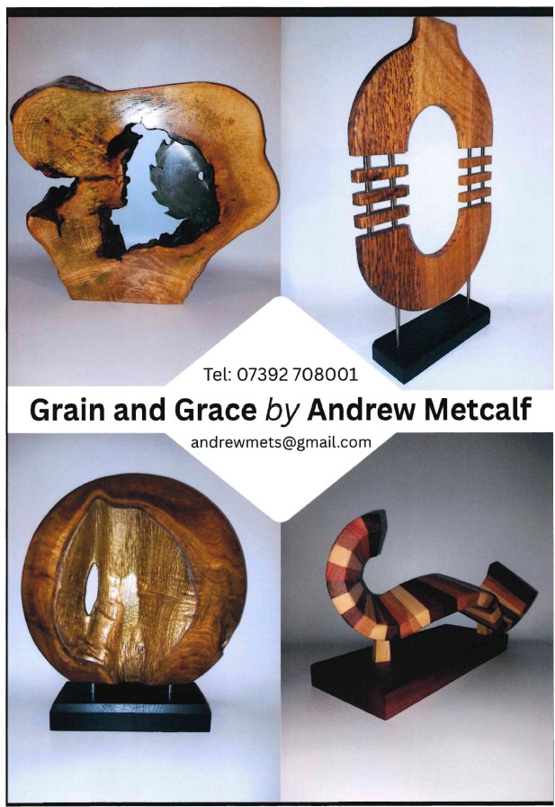 Grain and Grace Art Exhibition by Andrew Metcalf